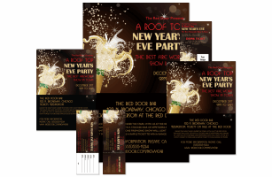 Champagne Bistro Event Kit