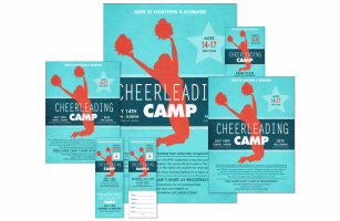 Cheerleading Jump Event Kit