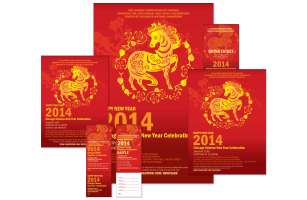 Chinese New Year 2014 Event Kit