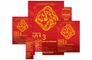 Chinese New Year Flower Snake Event Kit