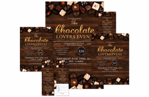 Chocolate Event Kit