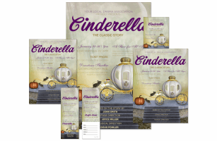 Cinderella Event Kit