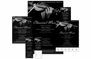 Classical Music Event Kit