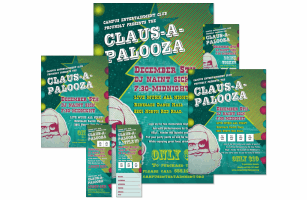 Claus-A-Palooza Event Kit