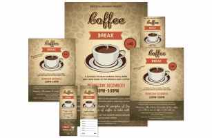 Coffee Event Kit
