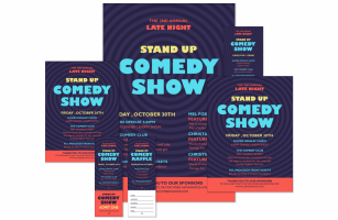 Comedy Spirals Event Kit