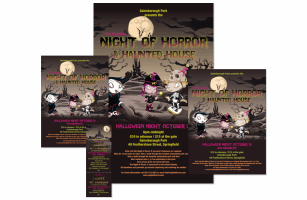 Costume Kids Event Kit