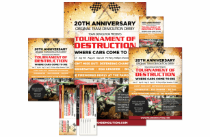 Crash Zone Event Kit