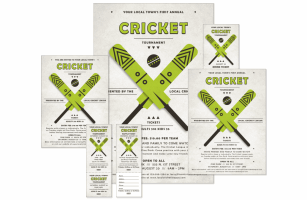 Cricket Event Kit