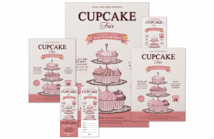 Cupcake Event Kit