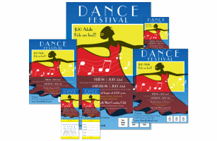 Dance Festival Event Kit