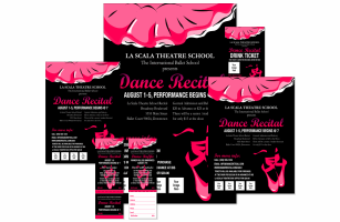 Dance Recital Event Kit