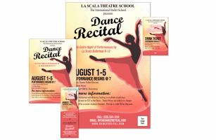 Dance Silhouette Event Kit