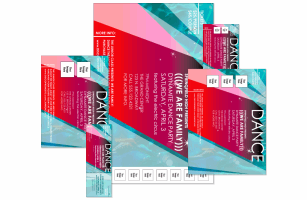 Dance Spotlight Event Kit