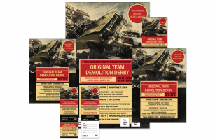 Demolition Derby Event Kit