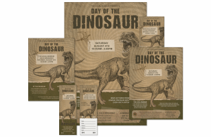 Dinosaur Illustrated