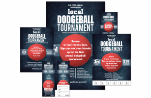 Dodgeball Event Kit