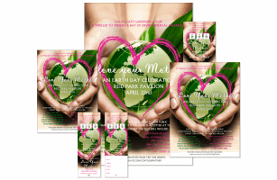 Earth Day Heart Event Kit