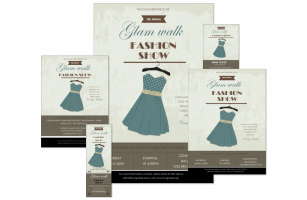 Fashion Show Event Kit