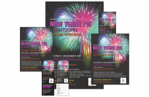 Fireworks Event Kit