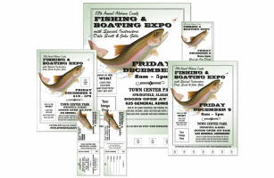 Fishing and Boating Expo Event Kit
