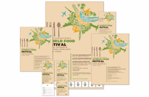 Food Festival Event Kit