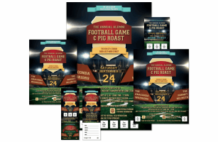 Football Lights Event Kit