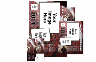 Football Schedule Event Kit