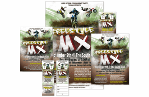 Freestyle MX Event Kit
