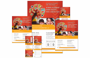 Fundraiser for Education Event Kit