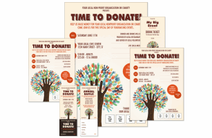 Fundraiser Tree Event Kit