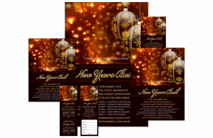 Golden Ornament Event Kit