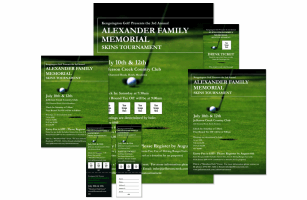 Golf Photo Event Kit