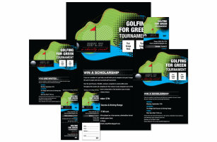 Golf Water Hazard Event Kit