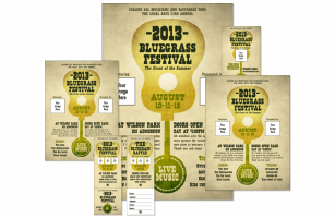 Guitar and Banjo Event Kit