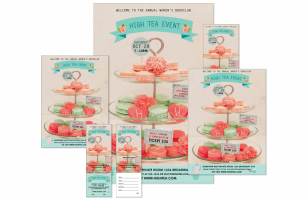 High Tea Event Kit