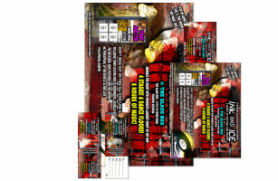 Hip Hop Graffiti Event Kit