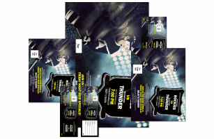 Hockey Badge Blue Event Kit