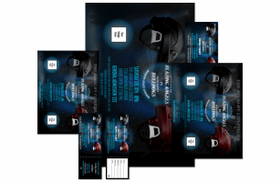 Hockey Faceoff Event Kit