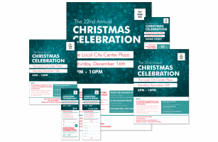 Holiday Snowflake Event Kit