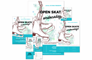 Ice Skating Event Kit