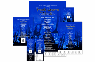 Jazz Concert Event Kit