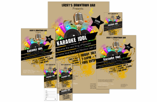 Karaoke Event Kit