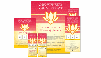 Lotus Flower Event Kit