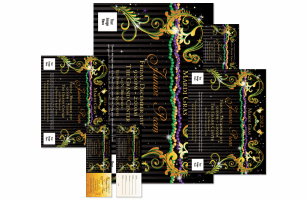 Mardis Gras Beads Event Kit