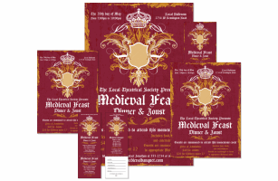 Medieval Banquet Event Kit