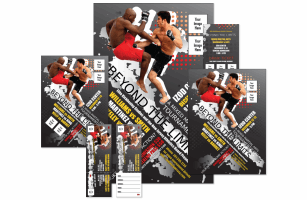 MMA Frontkick Event Kit