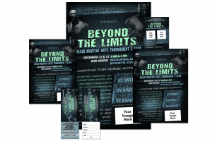 MMA Main Event Blue Event Kit