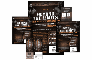 MMA Main Event Brown Event Kit