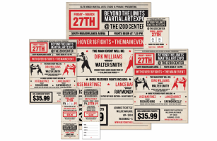 MMA Old School Event Kit